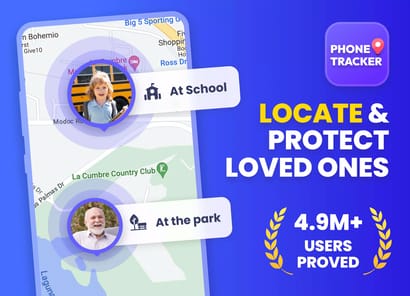 Phone Tracker APK screenshot 1