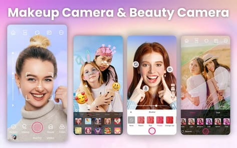Beauty Camera: Sweet Camera APK screenshot 1