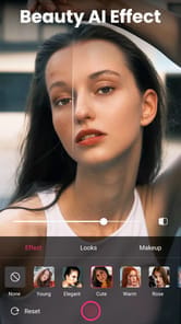 Beauty Camera: Sweet Camera APK screenshot 1