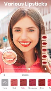 Beauty Camera: Sweet Camera APK screenshot 1