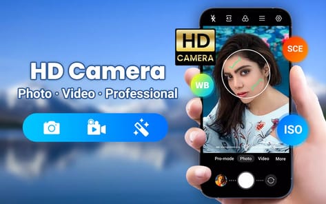 Camera APK screenshot 1
