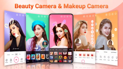 Beauty Camera - Sweet Camera APK screenshot 1