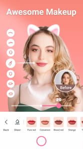 Beauty Camera - Sweet Camera APK screenshot 1