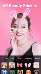 Beauty Camera - Sweet Camera APK screenshot 1
