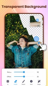 Background Eraser APK screenshot 1