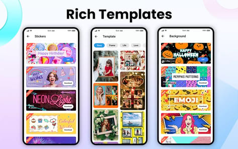 Photo Editor AI- Collage Maker APK screenshot 1