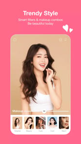 Sweet Beauty & Camera Sticker APK screenshot 1
