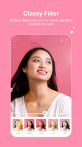 Sweet Beauty & Camera Sticker APK screenshot 1