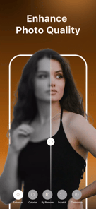 Photo Enhancer & Blurry Fixer APK screenshot 1