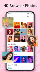 Gallery APK screenshot 1