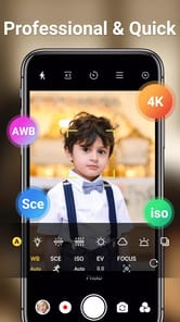 Camera APK screenshot 1