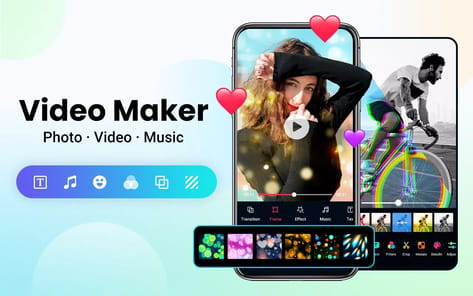Video Maker APK screenshot 1