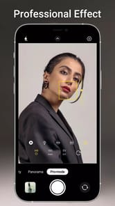 HD Camera iphone Beauty Camera APK screenshot 1
