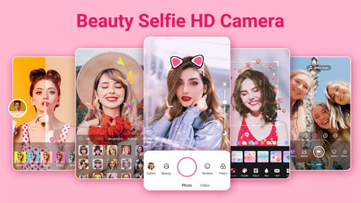 Beauty Camera - Selfie Camera APK screenshot 1