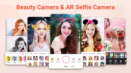 Selfie Camera - Beauty Camera APK screenshot 1