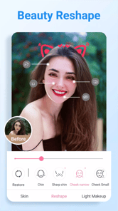 Selfie Camera - Beauty Camera APK screenshot 1