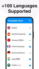 Photo Translator All Languages APK screenshot 1