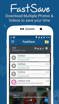 FastSave for Instagram APK screenshot 1 FastSave for Instagram APK screenshot 1