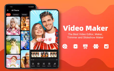 Photo Video Maker with Song APK screenshot 1