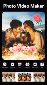 Photo Video Maker with Song APK screenshot 1