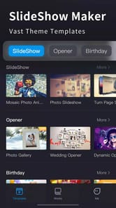 Photo SlideShow - MovieStudio APK screenshot 1