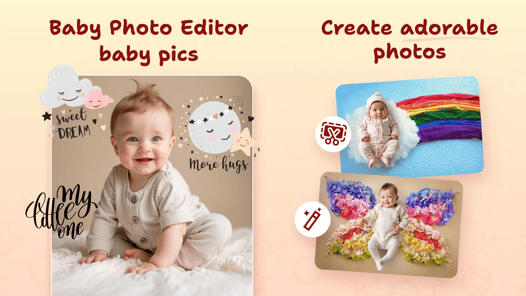 Baby Photo Editor Baby Pics APK screenshot 1