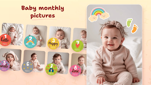 Baby Photo Editor Baby Pics APK screenshot 1