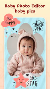 Baby Photo Editor Baby Pics APK screenshot 1