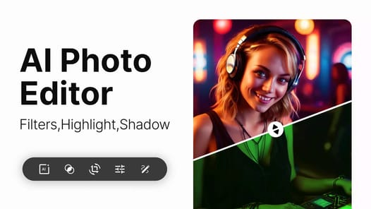 Photo App - AI Photo Enhancer APK screenshot 1