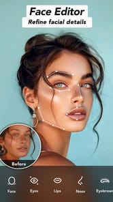 AI Photo Editor - AIFoto APK screenshot 1 AI Photo Editor - AIFoto APK screenshot 1