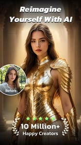 AI Photo Editor - AI Morph APK screenshot 1