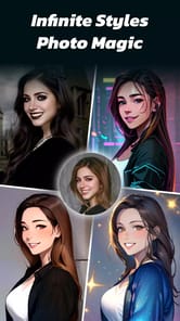 AI Photo Editor - AI Morph APK screenshot 1