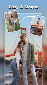 Cut and Paste Photo Editor APK screenshot 1