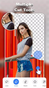 Cut and Paste Photo Editor APK screenshot 1