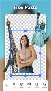 Cut and Paste Photo Editor APK screenshot 1