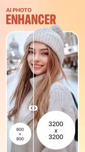 AI Photo Enhancer - PixLift APK screenshot 1