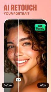 AI Photo Enhancer - PixLift APK screenshot 1
