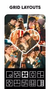 Photo Collage & Grid APK screenshot 1