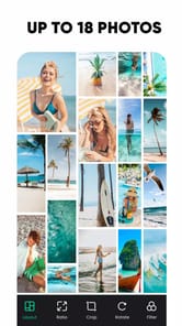 Photo Collage & Grid APK screenshot 1
