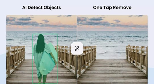 Remove Objects - Photo Editor APK screenshot 1
