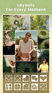 Photo Collage Maker - FunPic APK screenshot 1