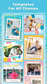 Photo Collage Maker - FunPic APK screenshot 1