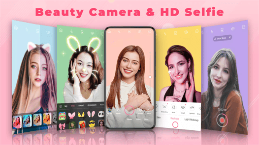 Beauty Camera - Selfie Camera APK screenshot 1