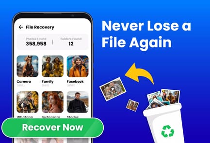 File Recovery APK screenshot 1