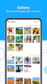 Gallery APK screenshot 1