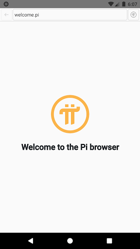 Pi Browser APK screenshot 1