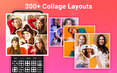 Photo Collage Maker:Pic Editor APK screenshot 1