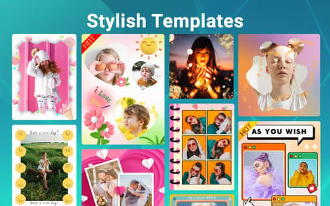 Photo Collage Maker:Pic Editor APK screenshot 1