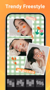 Photo Collage Maker:Pic Editor APK screenshot 1