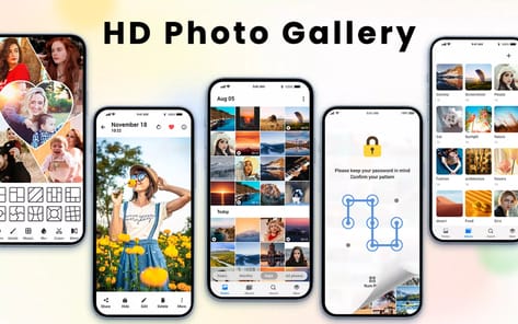 Gallery APK screenshot 1